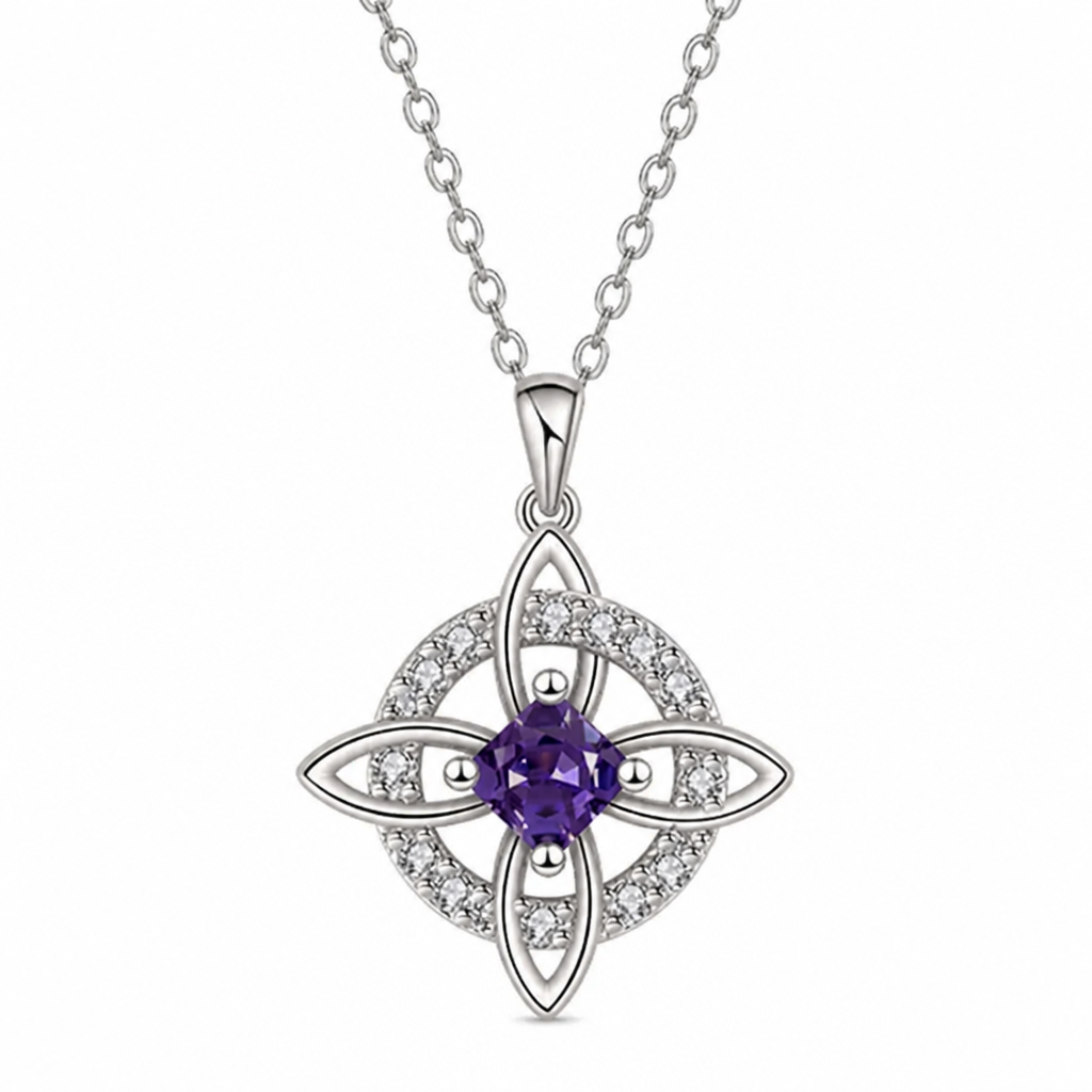 Oravelle™ Pendant Necklace — Wear Your Story with Every Sparkling Glance