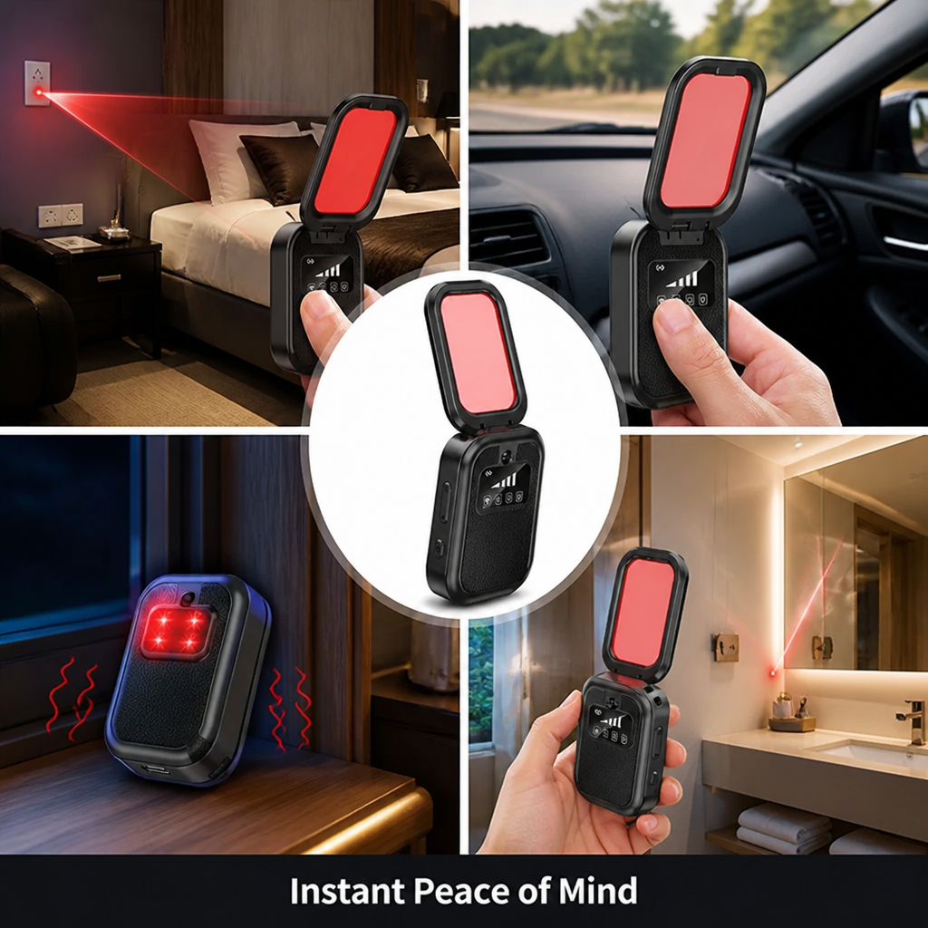 PrivyLume™ Privacy Guardian — Take Back Control by Uncovering Hidden Watchers Instantly
