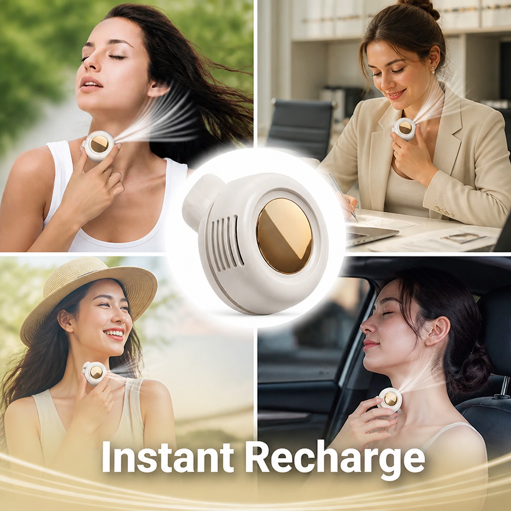 ZephyraBreeze™ — Instantly Own Your Cool, Anywhere You Go