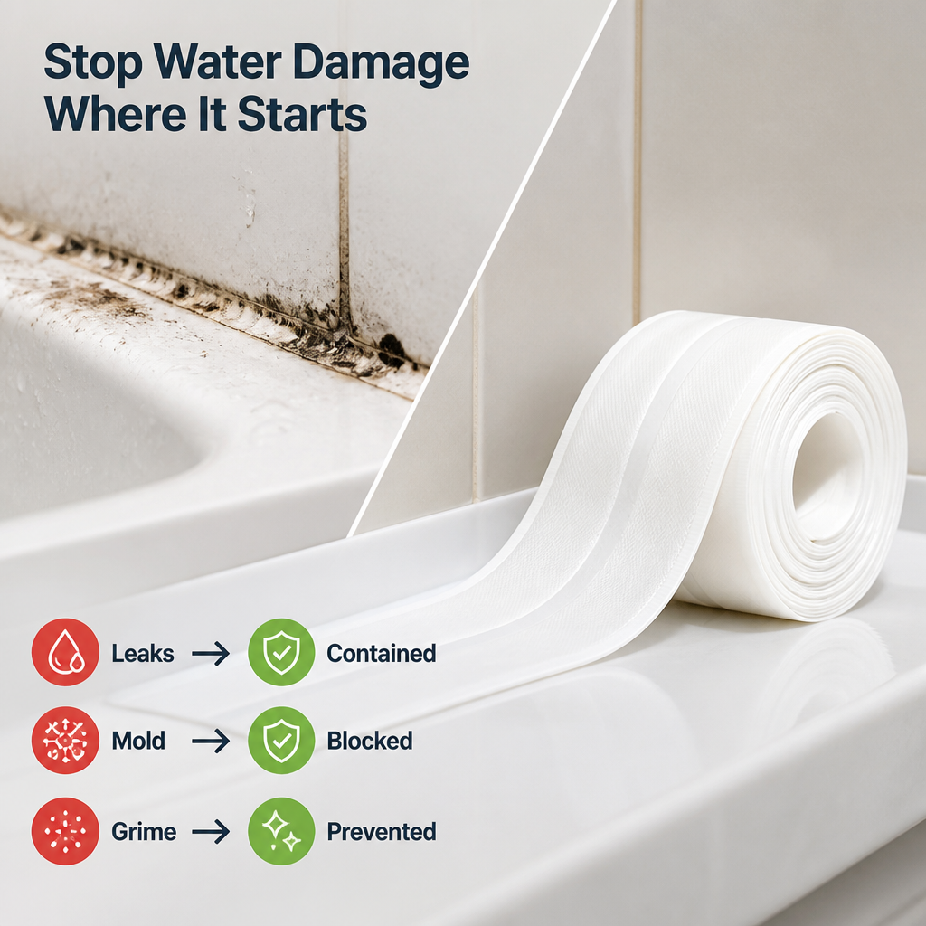 Gapnivo™ — Lock Out Water and Mold for a Forever Fresh, Flawless Home