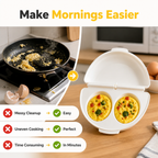 SwiftEgg™ — Enjoy Perfect, Mess-Free Breakfasts in Minutes