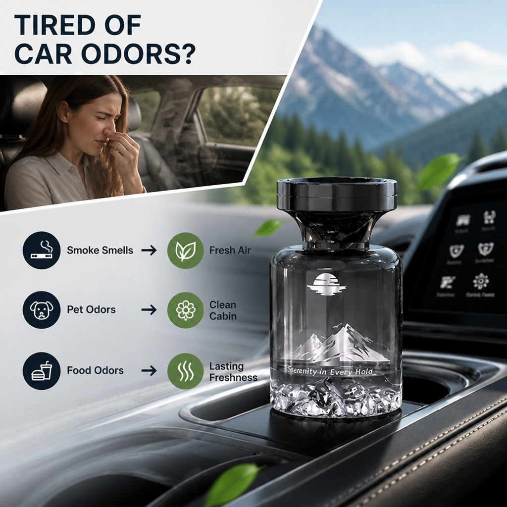 VelaMist™ — Drive Fresh, Feel Refreshed, Own the Journey