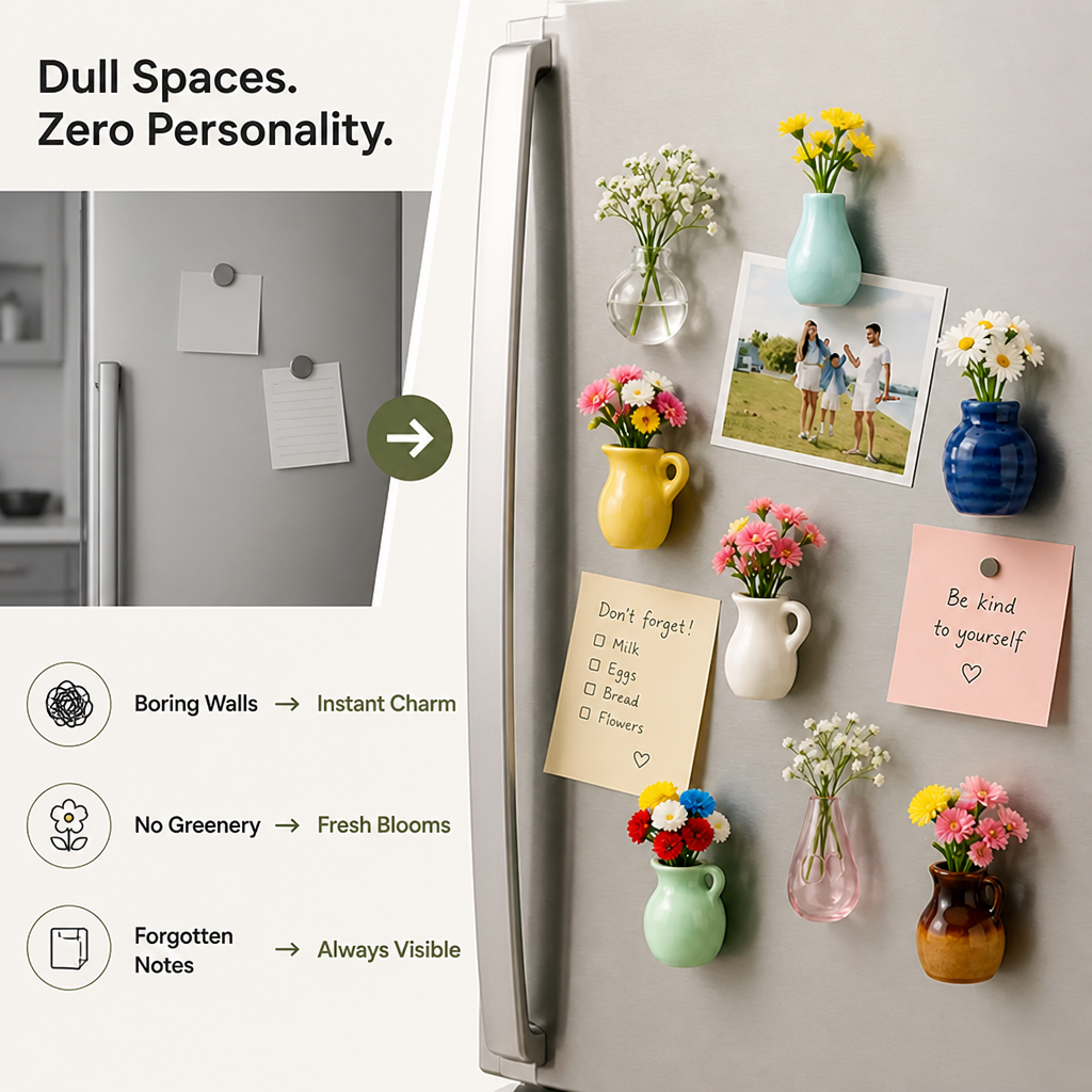 LuminaBloom™ — Turn Any Metal Surface into a Tiny Oasis of Joy and Style