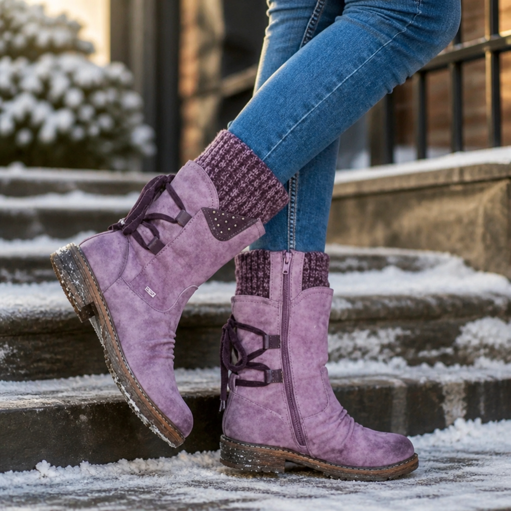 RamiraFrost™ — Wrap Your Legs in Cozy Confidence and Flawless Fit Every Winter Day