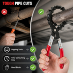 GripCut™ 360 — Slice Through Any Pipe with Unmatched Ease and Control