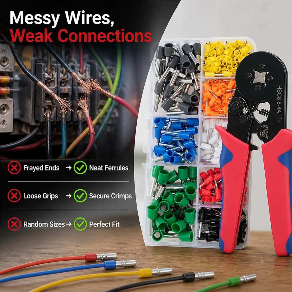 PowerSeal™ — Wire Like a Pro with Flawless, Rock-Solid Connections Every Time