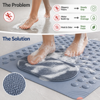 Bathivara™ — Step In Confidently and Relish Every Safe, Soothing Shower Moment