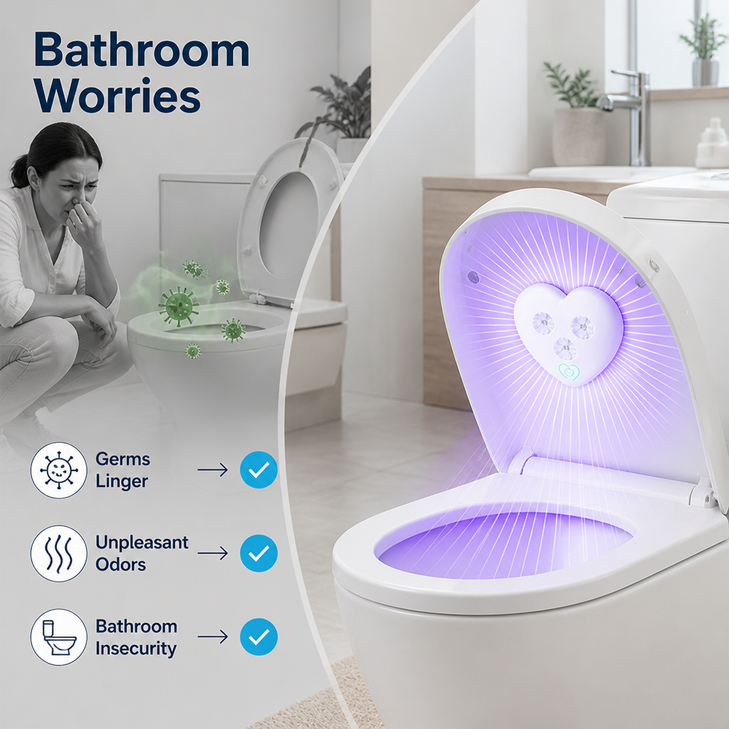 SanitiLume™ — Feel more at ease with hands-free freshness built into your routine
