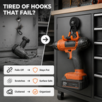 TitanGrip™ Magnetic Double-Claw Hook — Harness Unbreakable Strength to Command Your Space with Confidence