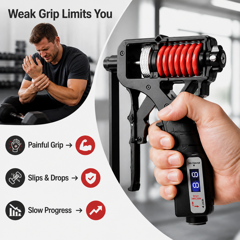 StronziGrip™ — Unlock Fierce Hand Power and Confidence in Every Squeeze
