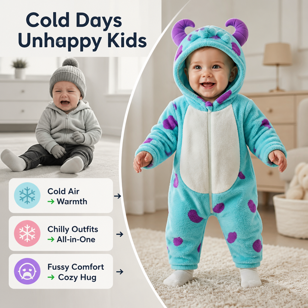 SnugglePaw™ — Wrap Your Toddler in Endless Cozy Joy and Magical Adventure