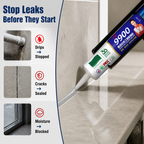 CrystalHold™ Waterproof Sealant — Fast, Invisible Protection That Keeps Your World Leak-Free for Years