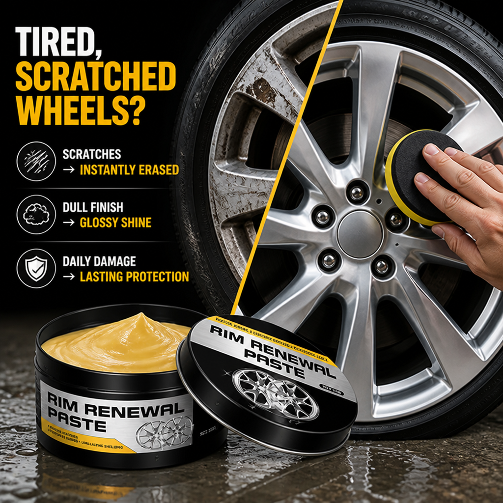 RamoraShine™ — Instantly Blast Away Scratches and Own the Road with Gleaming Confidence