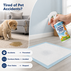 PureLuxe™ Pet Training Spray — Calm Chaos and Create a Spotless Home Instantly