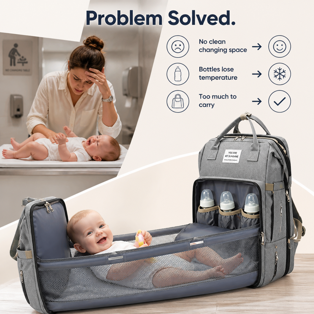 VeloraNest™ — Turn Every Outing Into Calm, Confidence, and Control