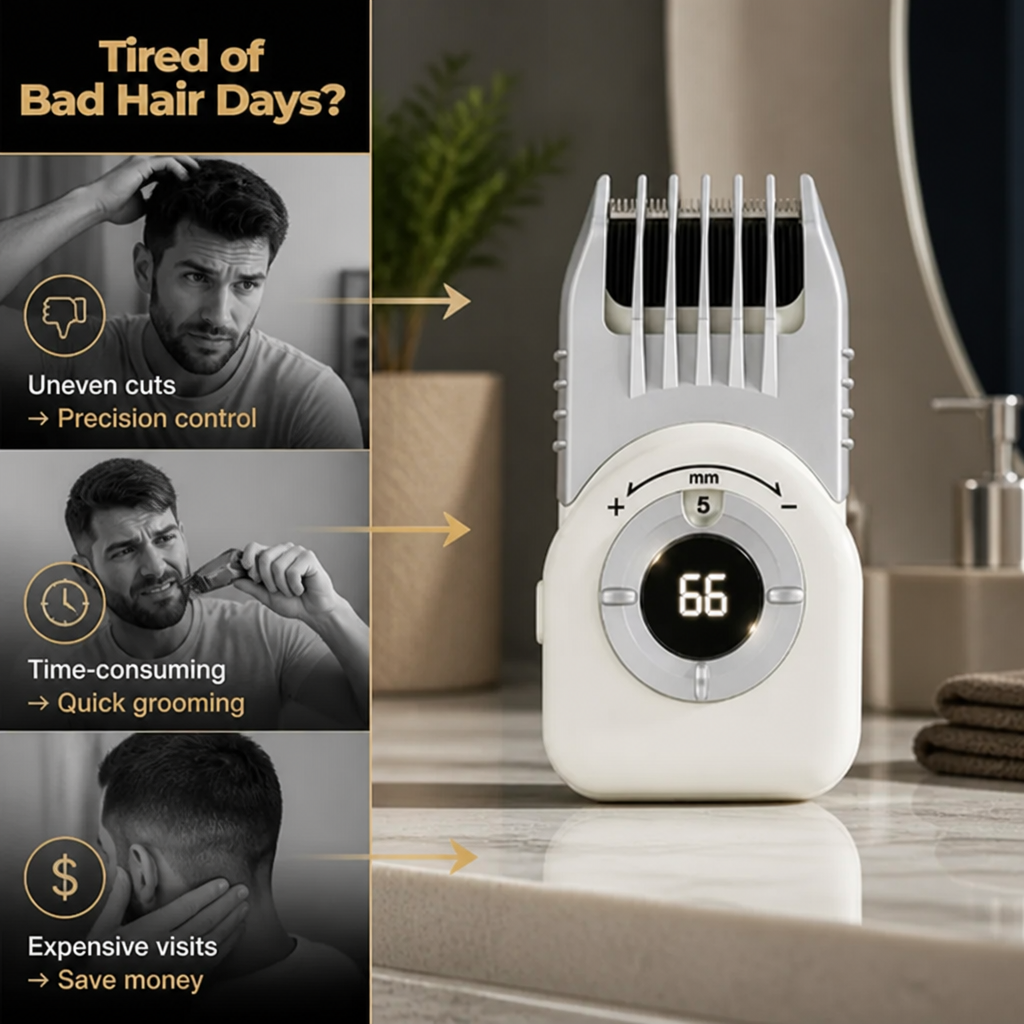 Klyvoro™ — Take Full Control of Your Look and Own Every Cut