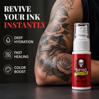 LumaInk™ — Revive Your Ink Instantly with Weightless, Soothing Hydration