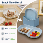 TidyTreat™ — Enjoy Every Bite Without the Snack-Time Mess