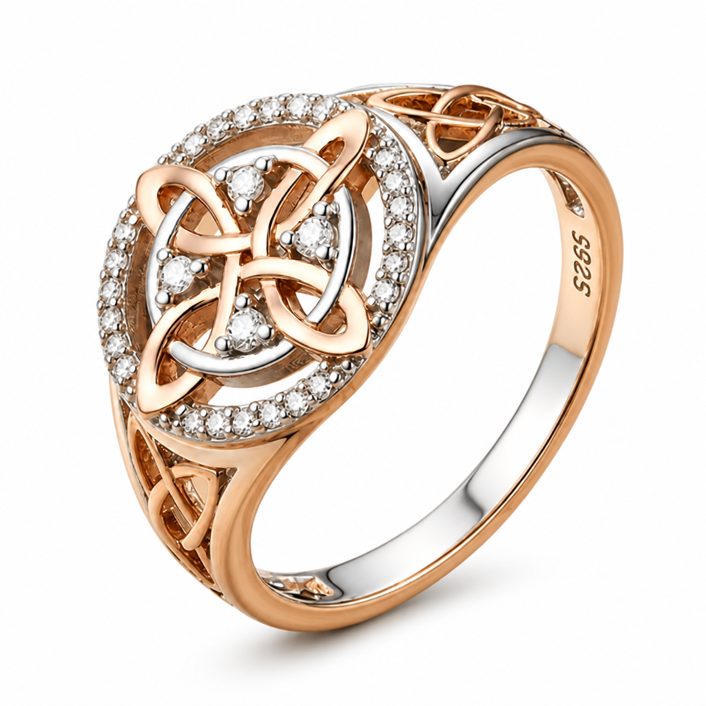 BondLuxe™ Ring — Spark Unshakable Confidence and Timeless Connection