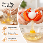 CrackEase™ — Effortless, Mess-Free Eggs That Make Every Meal Shine
