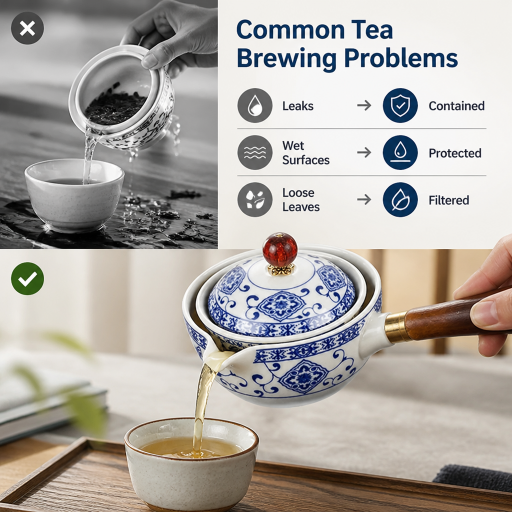 VeroBrew™ — Experience Spill-Free, Soulful Tea Moments Like Never Before
