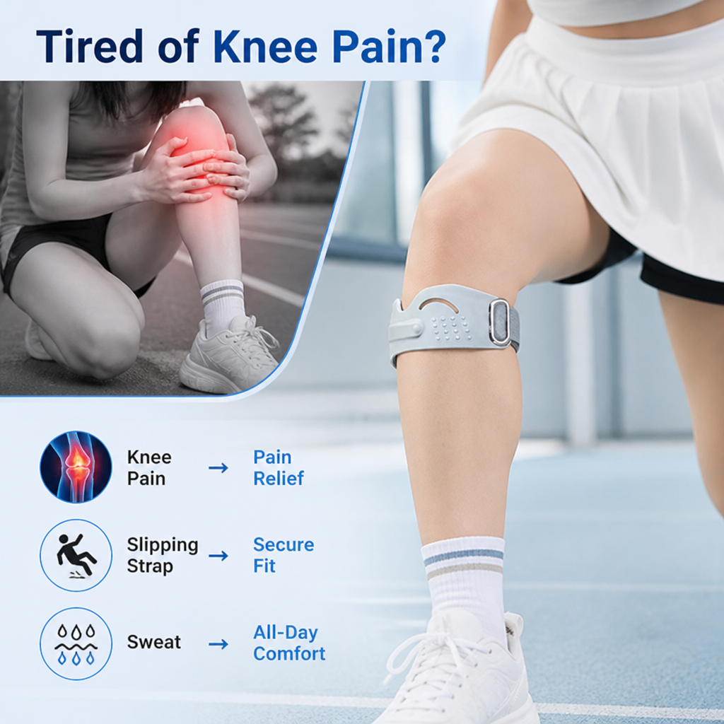 KneaSure™ — Crush Knee Pain and Feel the Power in Every Step