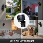 Clearwarden™— Stay One Step Ahead with Crystal-Clear Security Day and Night