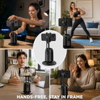 FrameFlow™ — Stay Centered and Keep Filming as You Move