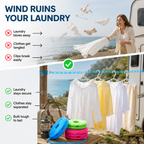 BreezLock™ — Keep Your Clothes Perfectly Secure and Dry Anywhere, Anytime