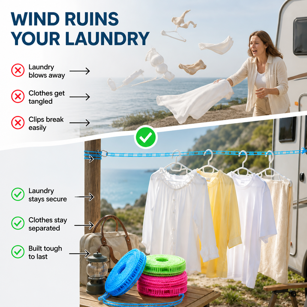BreezLock™ — Keep Your Clothes Perfectly Secure and Dry Anywhere, Anytime