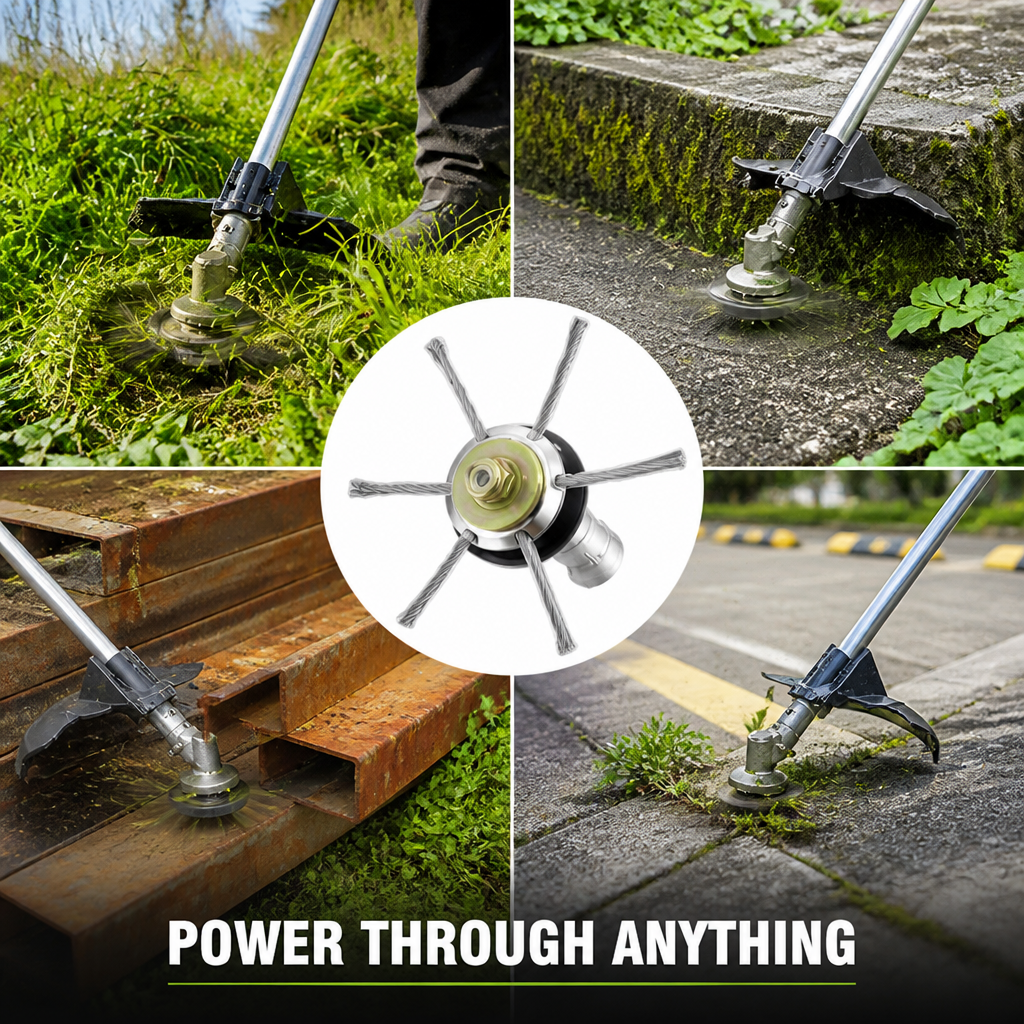 ViroBlade™ — Power Through Weeds Fast and Effortlessly for a Lawn That Wows