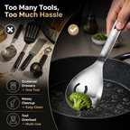 AeroSpoon™ — Cut Kitchen Chaos and Cook with Effortless Confidence