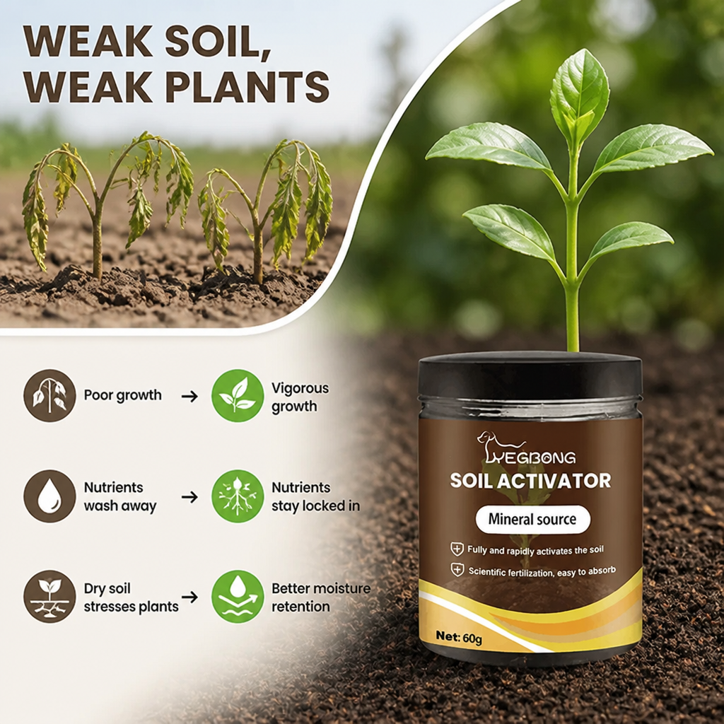 Florivanta™ Soil Energizer — Ignite Explosive Growth and Deep-Rooted Garden Vitality