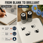 LunaPaw™ — Turn Blank Pages into Instant Masterpieces of Personality