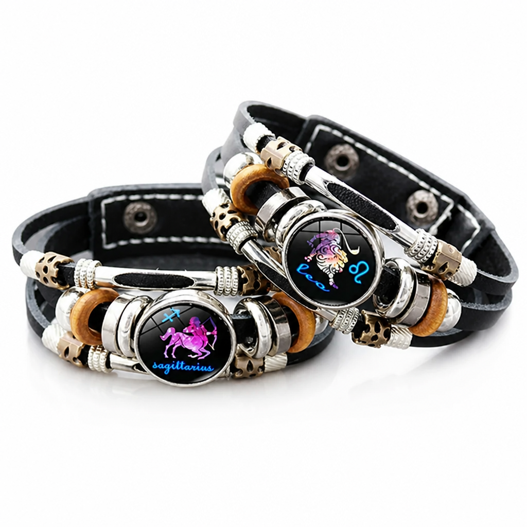 Astrevia™ Zodiac Bracelet — Ignite Your Inner Glow and Own Every Room