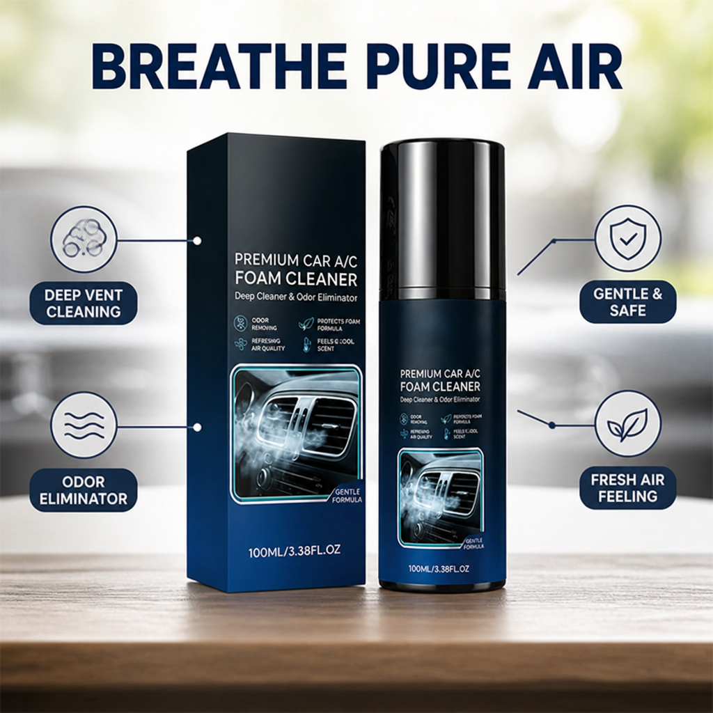 VentraPure™ — Breathe Deep, Drive Fresh, Feel Alive Every Mile