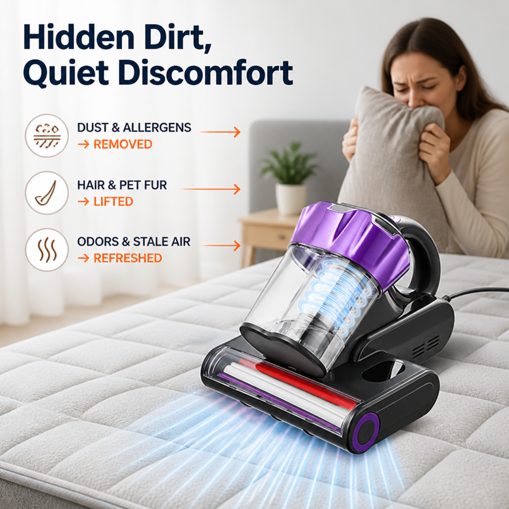 NestRenew™ — Make Every Night Feel Fresher and More Restful