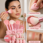 VelouraMuse™ Pro Brush Collection — Unlock Silky, Head-Turning Flawlessness Every Time