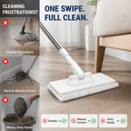 SwiftSweep™ Mop — Clean Every Corner Without Breaking a Sweat