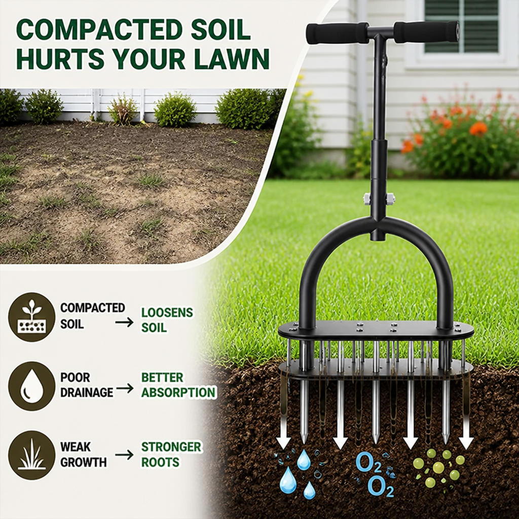 TerraPulse™ — Effortlessly Create a Lush, Invincible Lawn That Steals Every Glance