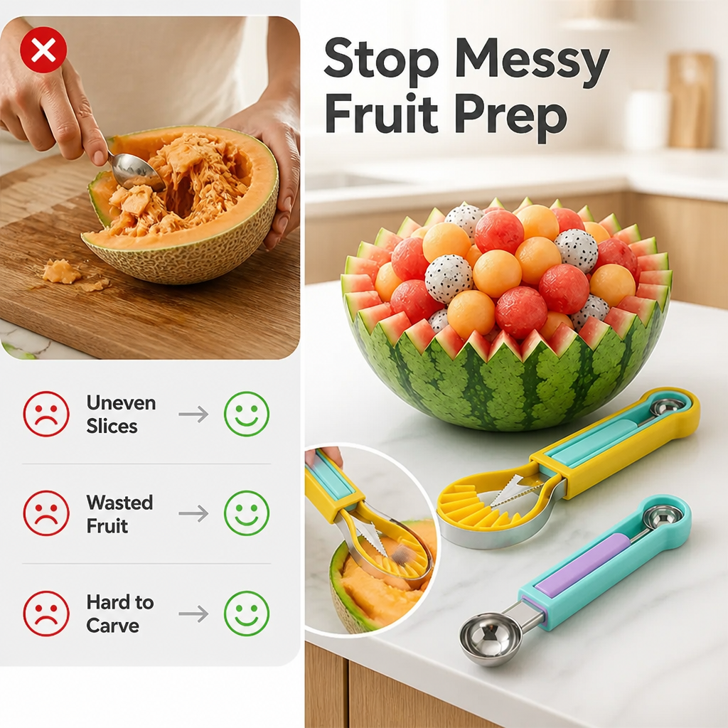 VivaSculpt™ — Create Stunning Fruit Masterpieces with Effortless Precision