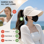 SolaraShade™ — Stay Cool and Protected with Perfect All-Day Comfort