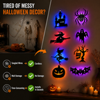 PhantomGlow™ LED Silhouette Lights — Instantly Transform Your Home Into a Spine-Chilling Masterpiece