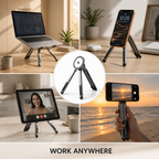 ZephyrLift™ — Command Instant Comfort and Clean, Clutter-Free Power at Every Workspace
