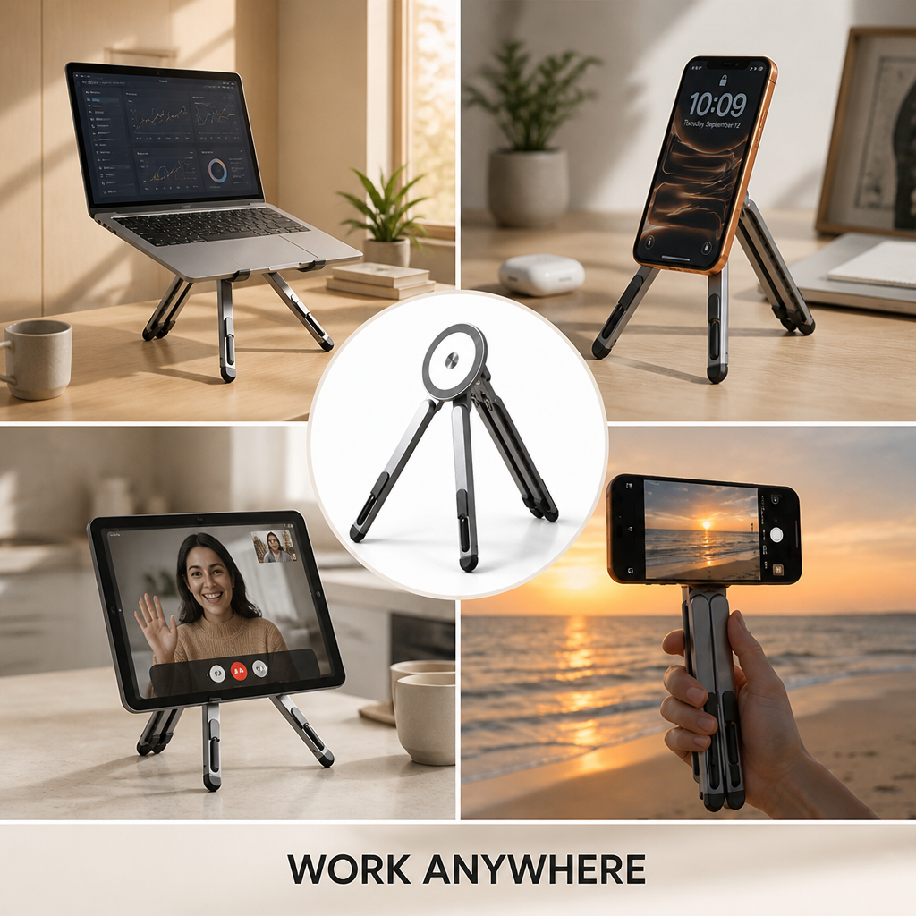 ZephyrLift™ — Command Instant Comfort and Clean, Clutter-Free Power at Every Workspace