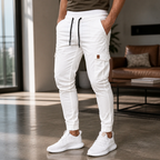 VeroStride™ Cargo Joggers — Command Attention with Unmatched Comfort and Confidence