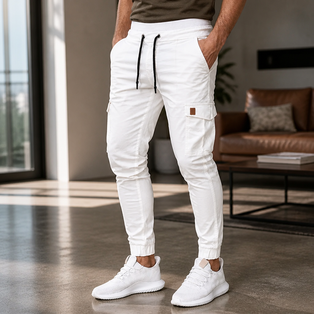 VeroStride™ Cargo Joggers — Command Attention with Unmatched Comfort and Confidence