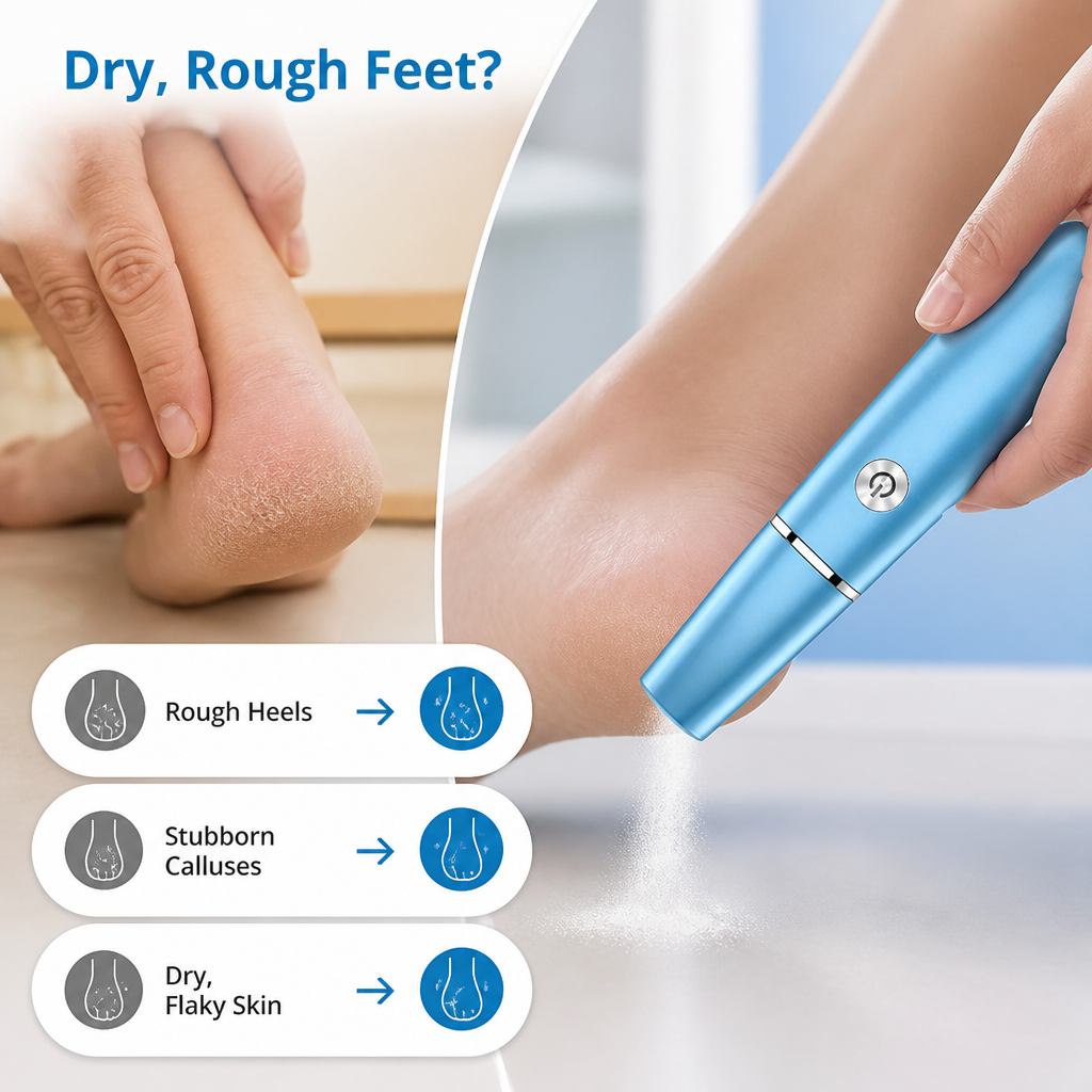 Pedivanta™ — Reveal Irresistibly Soft, Show-Off-Ready Feet Instantly