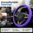 WheelHug™ — Enjoy Every Drive with Softer, Safer Steering Comfort