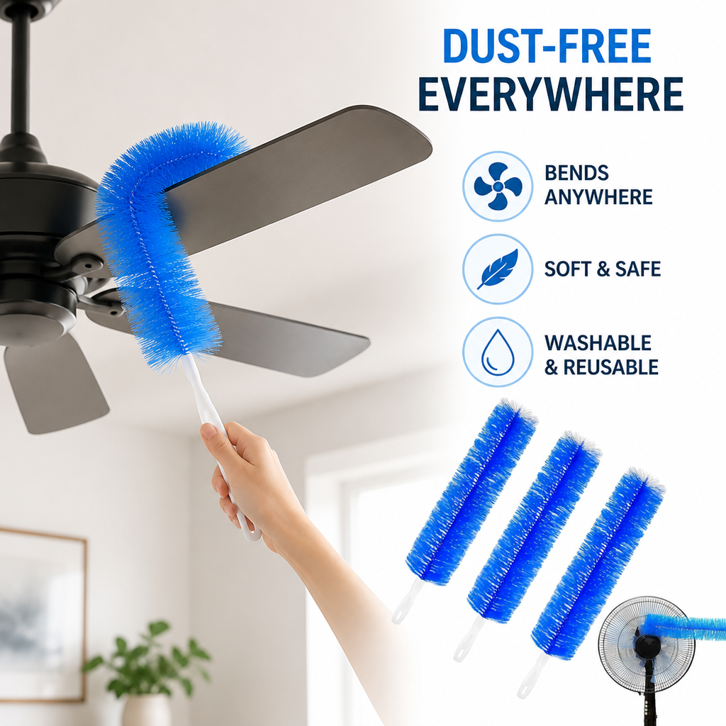 IrisSweep™ — Transform Every Hard-to-Reach Spot into a Sparkling Sanctuary